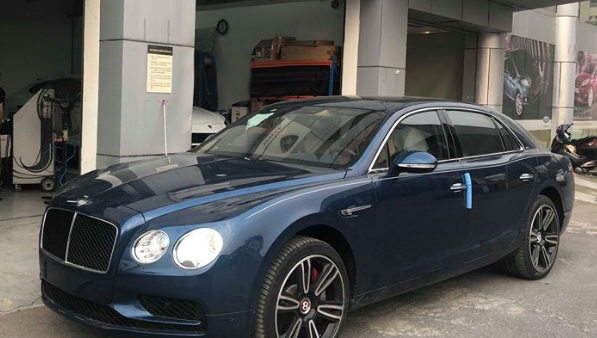 Bentley Flying Spur V8 S sắp ra mắt tại Việt Nam có gì?