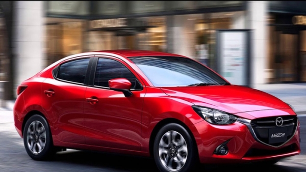 Mazda2 giá rẻ nhập khẩu từ Thái Lan sắp ra mắt thị trường