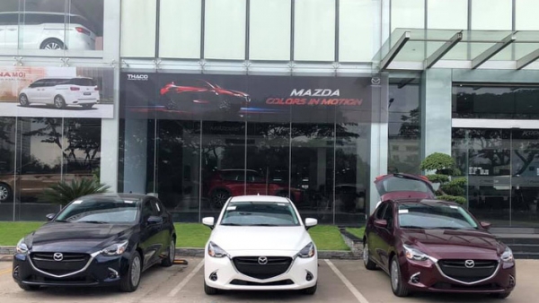 Soi chi tiết Mazda2 mới, giá rẻ từ 509 triệu đồng