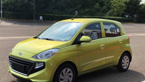 Hyundai Santro giá 125 triệu đồng, ‘đối thủ' của VinFast Fadil sắp về Việt Nam?