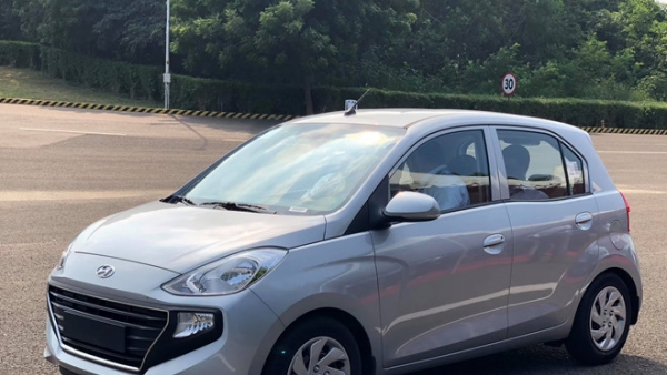 Xe giá rẻ Hyundai Santro sắp về Việt Nam đang 'đắt hàng' tại Ấn Độ