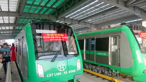 Bộ GTVT làm việc với nhà thầu Trung Quốc về đường sắt Cát Linh–Hà Đông