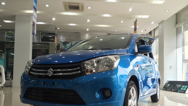 Xe giá rẻ Suzuki Celerio số sàn tháng 4 về nước, giá 319 triệu đồng