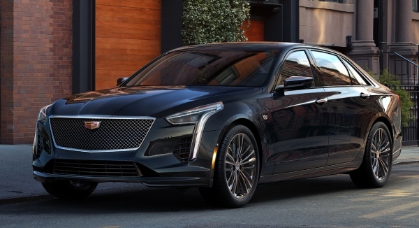 Cadillac CT6 V-Sport 2019 sẽ 'thống trị' dòng xe siêu sang?