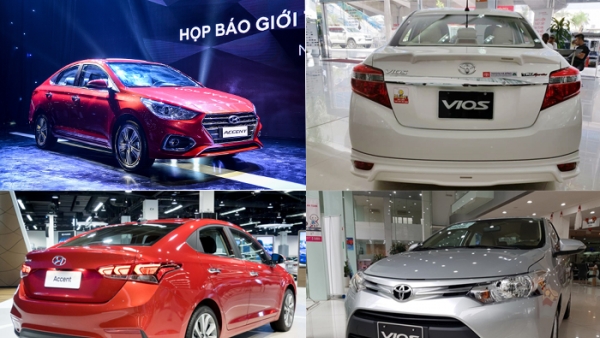 Rẻ và hiện đại hơn, Hyundai Accent có 'hạ bệ' được Toyota Vios?