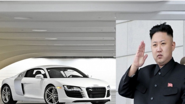 Ông Kim Jong Un mê xe sang Audi, Mercedes