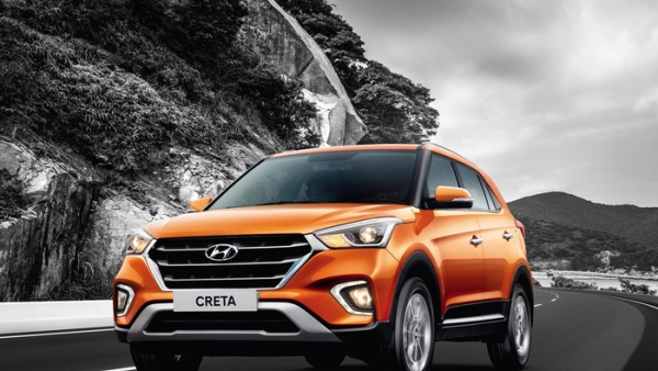 Tạm ngừng nhập khẩu về Việt Nam, Hyundai Creta 2018 đắt khách tại Ấn Độ