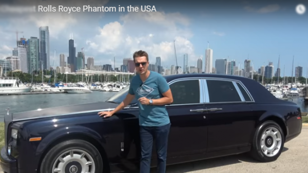 Khám phá Rolls-Royce Phantom giá chỉ 1,8 tỷ đồng