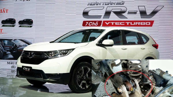 Honda CR-V 2018 tại Việt Nam bị lược bỏ gói trang bị an toàn Honda Sensing