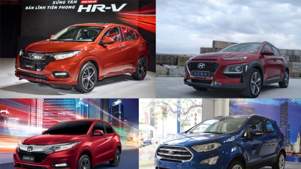 Đắt hơn Hyundai Kona và Ford EcoSport hàng trăm triệu đồng, Honda HR-V có xứng để xuống tiền?