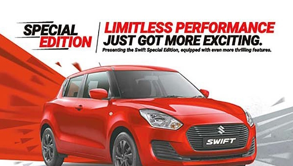 Xe giá rẻ Suzuki Swift Special Edition giá chỉ tương đương 162 triệu đồng