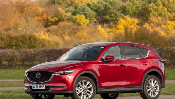 Mazda CX-5 2019 mở bán tại Anh quốc, giá từ 753 triệu đồng