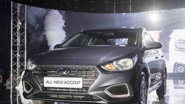 Hyundai Accent 2019 chốt giá bán từ 330 triệu đồng tại Philippines