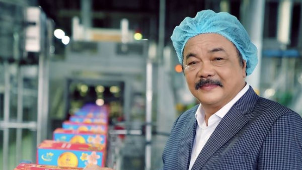 Chủ tịch Tập đoàn Tân Hiệp Phát Trần Quí Thanh: Khát vọng xây doanh nghiệp trăm tuổi