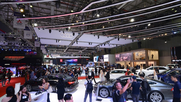 Chính thức 'khai màn' triển lãm ô tô Việt Nam - Vietnam Motor Show 2019