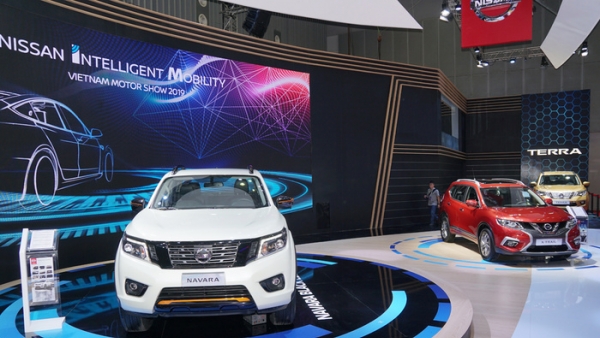 Gian hàng của Nissan Việt Nam tại VMS 2019 có gì để xem?