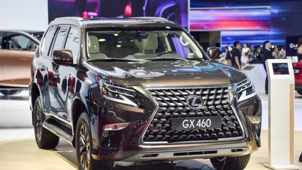 Lexus GX 460 2020 giá gần 6 tỷ đồng tại Việt Nam có 'đắt xắt ra miếng'?