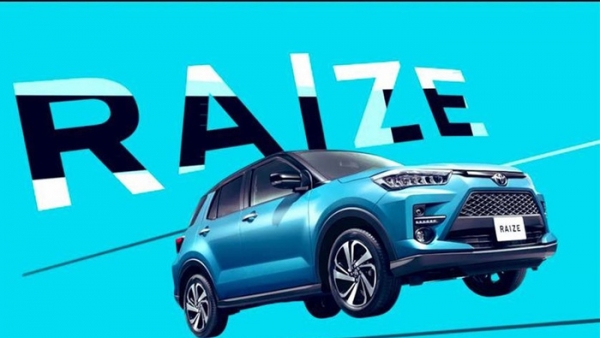 Thông số kỹ thuật SUV nhỏ gọn Toyota Raize sắp ra mắt