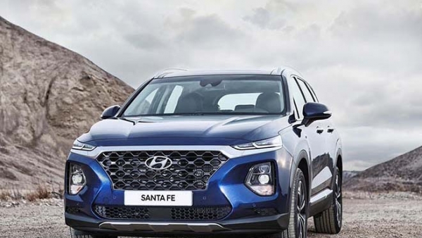 Bảng giá xe Hyundai tháng 11/2019: Hyundai SantaFe giảm 20 triệu đồng