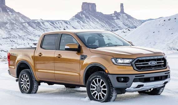 Bảng giá xe Ford tháng 12/2019: Ford Ranger giảm 20 triệu đồng