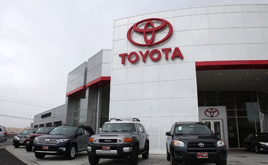 Tập đoàn Toyota có kế hoạch bán 10,77 triệu xe vào năm 2020