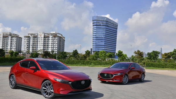 Triệu hồi hơn 35.000 xe Mazda3 tại Mỹ do lỗi hệ thống phanh khẩn cấp tự động