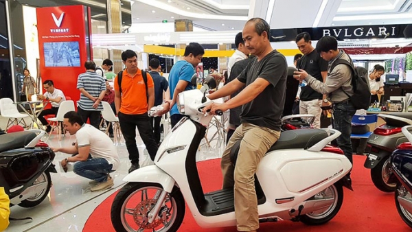 Thị trường xe máy điện tại Việt Nam sắp 'bội thực’?