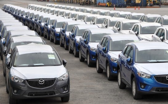 Doanh số ô tô bán ra toàn cầu dự kiến ​giảm khoảng 3,1 triệu chiếc