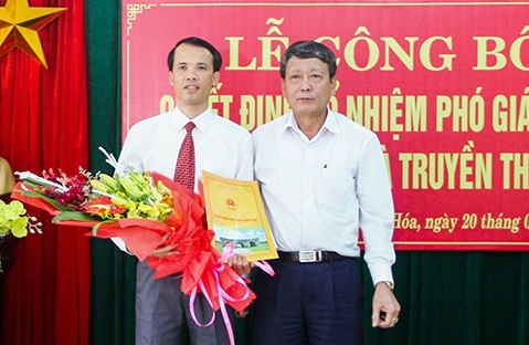 Nhân sự mới Quảng Ninh, Nghệ An, Thanh Hóa, TP. HCM