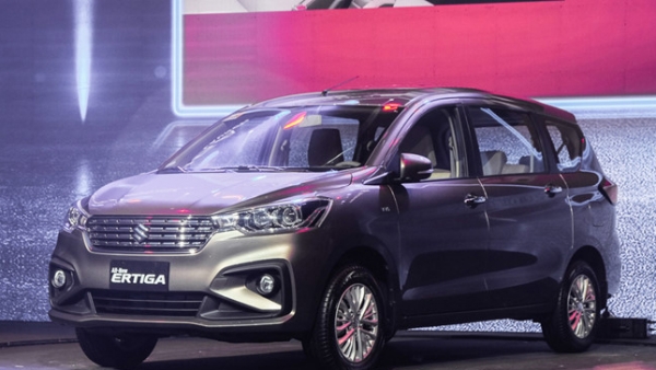 Tháng 7/2019, xe giá rẻ Suzuki Ertiga về Việt Nam?