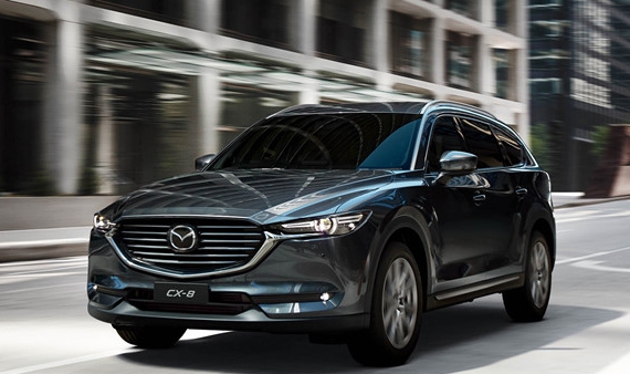 Mazda CX-8 tại Việt Nam giá tạm tính cao nhất 1,35 tỷ đồng