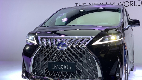 Lexus ra mắt MPV hạng sang dành cho thị trường Châu Á