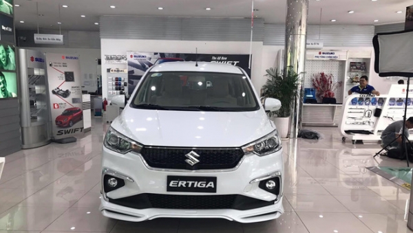 Thông số kỹ thuật của Suzuki Ertiga 2019 sắp bán ra tại Việt Nam