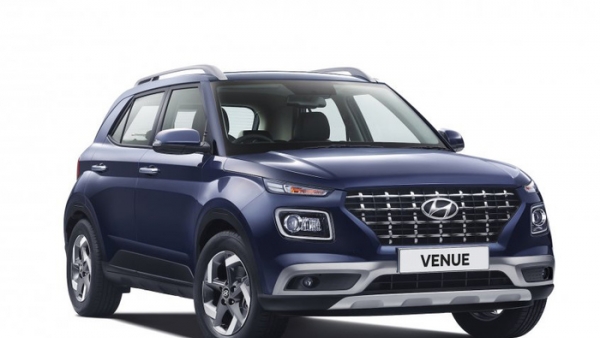 Hyundai Venue chính thức ra mắt thị trường Ấn Độ, giá khởi điểm 218 triệu đồng