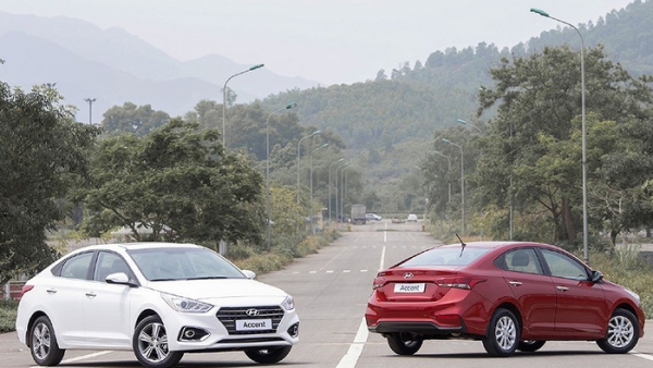 Phân khúc xe hạng B tháng 5/2019: Hyundai Accent ‘rượt đuổi’ Toyota Vios