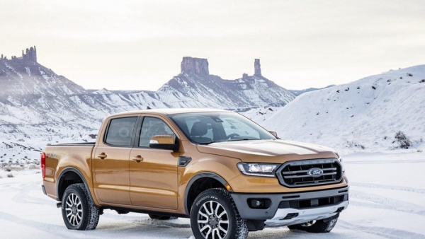 Triệu hồi ‘vua bán tải’ Ford Ranger do lỗi dây đai an toàn tại Mỹ