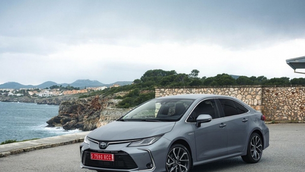 Toyota Corolla Altis 2019 sắp về Việt Nam