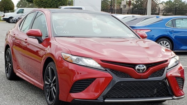 Triệu hồi Toyota Camry 2019 tại Mỹ do lỗi túi khí an toàn