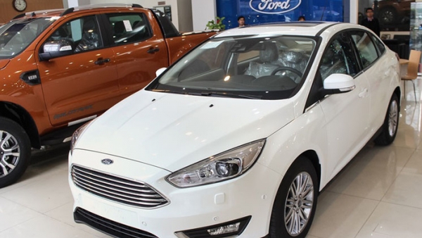 Ford Focus dừng lắp ráp tại Việt Nam