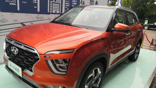 Hyundai Creta 2020 lộ diện, bản thu nhỏ của SUV Palisade