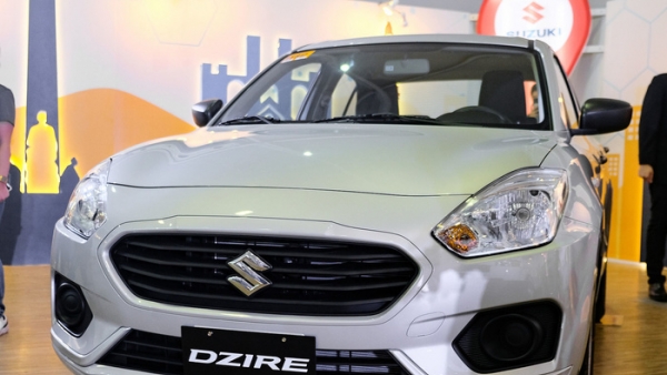 Xe giá rẻ Suzuki Dzire ra mắt tại Philippines, giá gần 250 triệu đồng