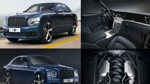 Bentley Mulsanne 6.75 Edition giới hạn 30 chiếc trên toàn thế giới có gì đặc biệt?