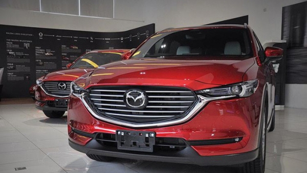 Bảng giá xe Mazda tháng 1/2020: Mazda CX-8 ưu đãi 100 triệu đồng