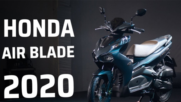Honda Air Blade 2020 tại Việt Nam đắt hơn Philippines hơn 6 triệu đồng