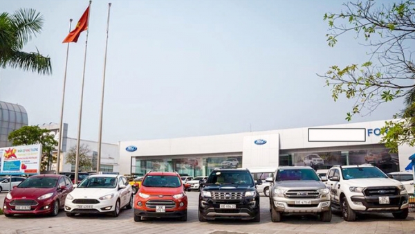 Doanh số quý III/2020 của Ford Việt Nam tăng 51%