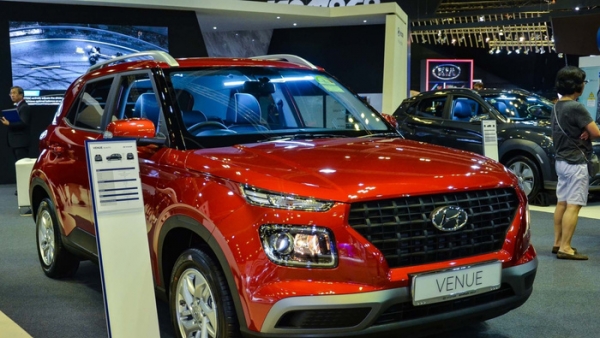 Hyundai Venue 2021 ra mắt tại Philippines, khách hàng Việt ngóng chờ