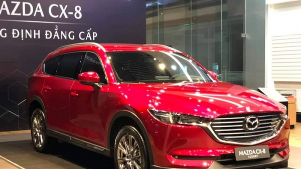 Giá xe Mazda tháng 2/2020: CX-8 giảm 100 triệu, CX-5 giảm 50 triệu đồng