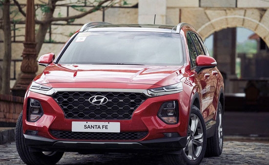 Những mẫu Crossover bán chạy trong tháng 2/2020: Hyundai Santa Fe 'vượt mặt' Honda CR-V