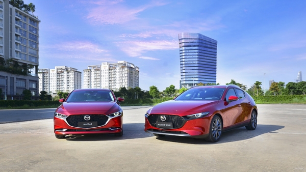 Triệu hồi Mazda3 tại Việt Nam do lỗi hệ thống phanh tự động