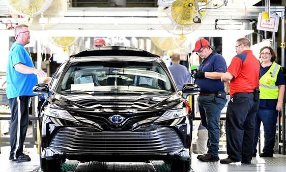 Nhà máy Toyota ở Bắc Mỹ sẽ hoạt động trở lại từ ngày 20/4